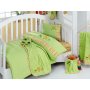 L`ESSENTIEL MAISON Posteljina za bebe King Green - slika 1