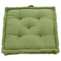 WALLXPERT Jastuk French 60 x 60 Green - slika 1