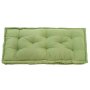 WALLXPERT Jastuk French 60 x 120 Green - slika 1