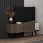HANAH HOME TV polica Tarab Walnut (327ODS1119) - slika 3