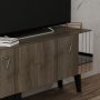 HANAH HOME TV polica Tarab Walnut (327ODS1119) - slika 4