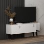 HANAH HOME TV polica Tarab White (327ODS1117) - slika 3