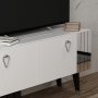 HANAH HOME TV polica Tarab White (327ODS1117) - slika 4