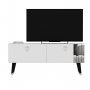 HANAH HOME TV polica Tarab White (327ODS1117) - slika 5