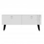 HANAH HOME TV polica Tarab White (327ODS1117) - slika 1