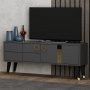 HANAH HOME TV polica Eagle Anthracite (327ODS1142) - slika 2