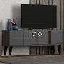 HANAH HOME TV polica Eagle Anthracite (327ODS1142) - slika 3