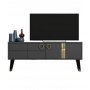 HANAH HOME TV polica Eagle Anthracite (327ODS1142) - slika 5