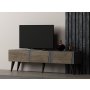 HANAH HOME TV polica Veas Anthracite Walnut (327ODS1135) - slika 4