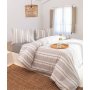 L`ESSENTIEL MAISON Komplet posteljina (240 x 220) Viento Grey Dark Blue - slika 1