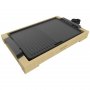 CECOTEC Grill ploča TastyGrill 2000 Bamboo Black - slika 3