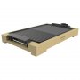 CECOTEC Grill ploča TastyGrill 2000 Bamboo Black - slika 1