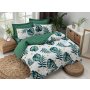 L`ESSENTIEL MAISON Komplet posteljina (240 x 220) Monstera Green - slika 1