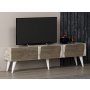 HANAH HOME TV polica Veas Marble Walnut (327ODS1134) - slika 3