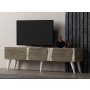 HANAH HOME TV polica Veas Marble Walnut (327ODS1134) - slika 4