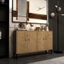 HANAH HOME TV polica Myria Sapphire Oak (327ODS1139) - slika 4