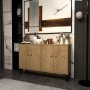 HANAH HOME TV polica Myria Sapphire Oak (327ODS1139) - slika 5