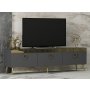HANAH HOME TV polica Safar Anthracite (327ODS1126) - slika 3