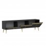 HANAH HOME TV polica Safar Anthracite (327ODS1126) - slika 4