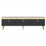 HANAH HOME TV polica Safar Anthracite (327ODS1126) - slika 5