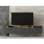 HANAH HOME TV polica Safar Anthracite (327ODS1126) - slika 2
