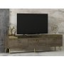 HANAH HOME TV polica Safar Walnut (327ODS1128) - slika 3