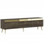 HANAH HOME TV polica Safar Walnut (327ODS1128) - slika 1