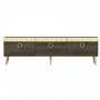 HANAH HOME TV polica Safar Walnut (327ODS1128) - slika 5
