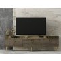 HANAH HOME TV polica Safar Walnut (327ODS1128) - slika 2