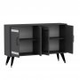 HANAH HOME TV polica Ilda Anthracite (327ODS1133) - slika 5