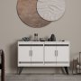HANAH HOME TV polica Ilda White (327ODS1132) - slika 3