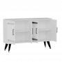 HANAH HOME TV polica Ilda White (327ODS1132) - slika 5