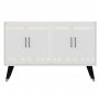 HANAH HOME TV polica Ilda White (327ODS1132) - slika 1