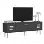 HANAH HOME TV polica Paradise Anthracite Silver (475OLV1440) - slika 4