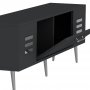 HANAH HOME TV polica Paradise Anthracite Silver (475OLV1440) - slika 5
