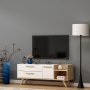 HANAH HOME TV polica Otto Sapphire Oak (475OLV1407) - slika 3