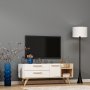 HANAH HOME TV polica Otto Sapphire Oak (475OLV1407) - slika 4