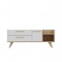 HANAH HOME TV polica Otto Sapphire Oak (475OLV1407) - slika 1