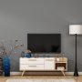 HANAH HOME TV polica Otto Sapphire Oak (475OLV1407) - slika 2