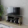 HANAH HOME TV polica Rinaldo Dark Grey Gold (322RTC2225) - slika 3
