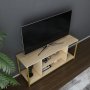 HANAH HOME TV polica Rinaldo Oak Gold (322RTC2223) - slika 3