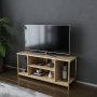HANAH HOME TV polica Rinaldo Oak Gold (322RTC2223) - slika 4