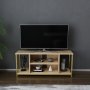 HANAH HOME TV polica Rinaldo Oak Gold (322RTC2223) - slika 2