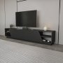 HANAH HOME TV polica Rhodes Anthracite (322RTC2442) - slika 3