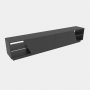HANAH HOME TV polica Rhodes Anthracite (322RTC2442) - slika 4