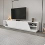 HANAH HOME TV polica Rhodes White (322RTC2435) - slika 3