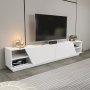 HANAH HOME TV polica Rhodes White (322RTC2435) - slika 4