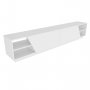 HANAH HOME TV polica Rhodes White (322RTC2435) - slika 5