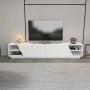HANAH HOME TV polica Rhodes White (322RTC2435) - slika 2