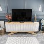 HANAH HOME TV polica Stor Sapphire White (322RTC2184) - slika 1